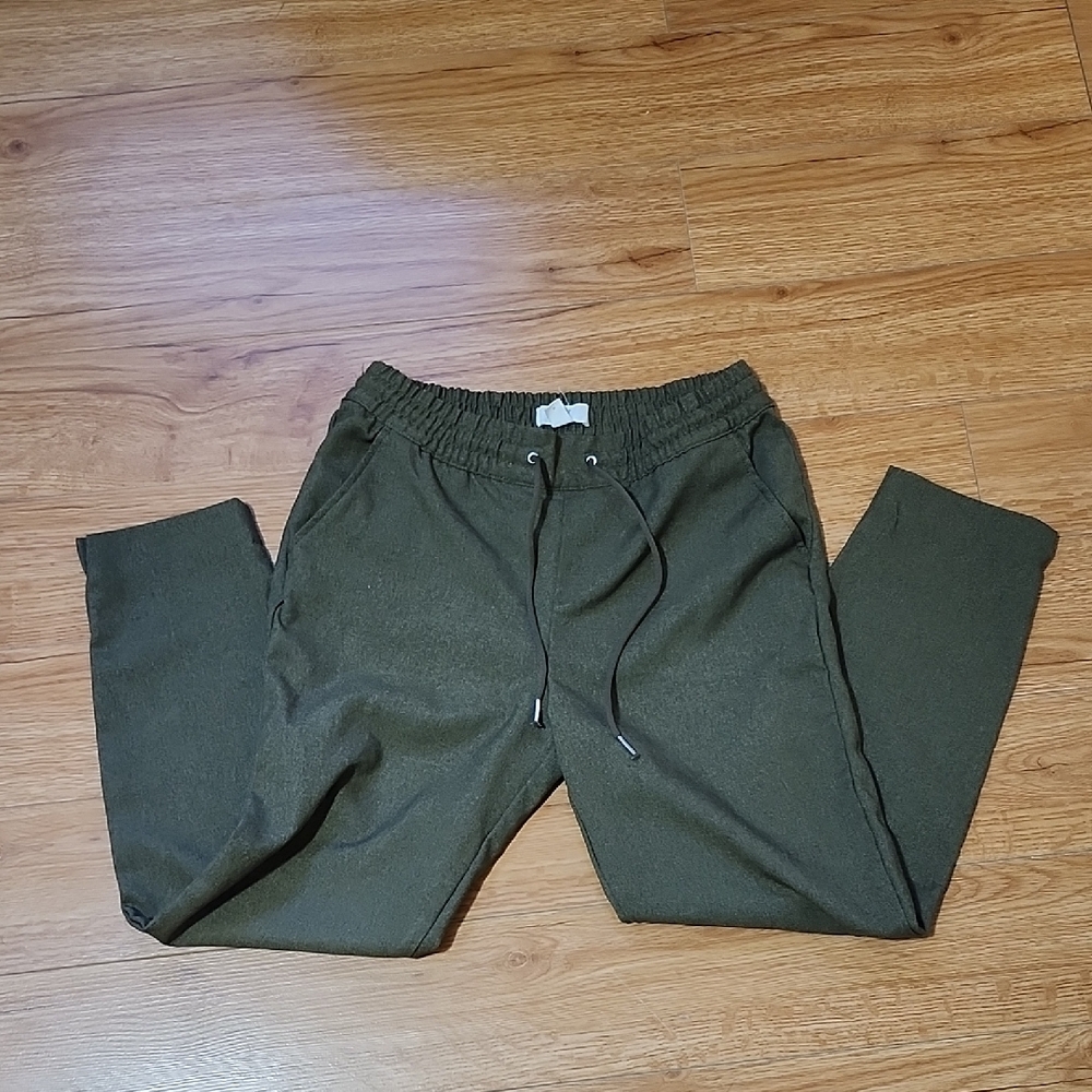 H&M Olive Green Joggers